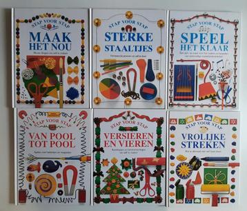 Boeken Stap voor stap  beschikbaar voor biedingen
