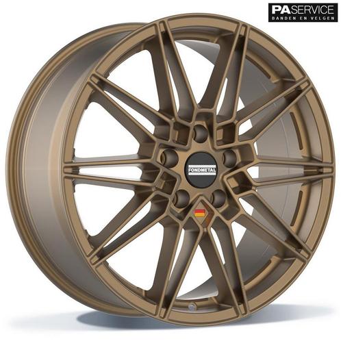 Nw 20 inch Matt Braun Fondmetal Breedset voor BMW 3 G20 G21, Auto-onderdelen, Banden en Velgen, Velg(en), 20 inch, Nieuw, Ophalen of Verzenden
