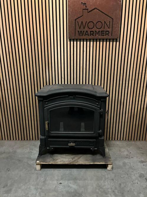 25070 Houtkachel Nestor Martin 9kw🔥, Huis en Inrichting, Kachels, Gebruikt, Vrijstaand, Houtkachel, Hout, Ophalen