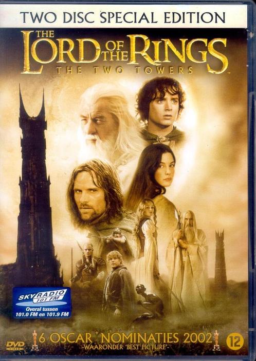 The Lord Of The Rings - The Two Towers - Two Disc Special Ed, Verzamelen, Lord of the Rings, Zo goed als nieuw, Verzenden