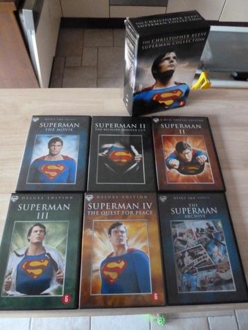 The Christopher Reeve 'Superman' collection beschikbaar voor biedingen