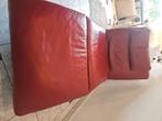 Natuzzi lounge, Huis en Inrichting, Ophalen, Gebruikt, Leer