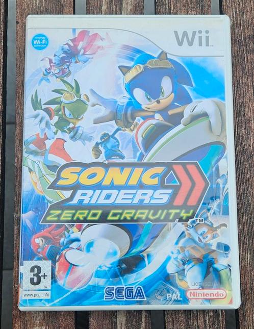 Sonic Riders Zero Gravity, Games en Spelcomputers, Games | Nintendo Wii, Zo goed als nieuw, Ophalen of Verzenden