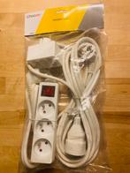 Set Chacon (stekkerdoos, verlengkabel en verloopstekker), Ophalen, Nieuw