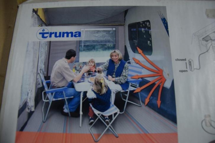 Nieuw Truma warme en koude luchtblazer voor in de voortent, Caravans en Kamperen, Mobilhome-accessoires, Nieuw, Ophalen