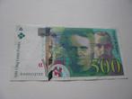 Frans bankbiljet 500 fr Pierre en Marie Curie 1995-TTB, Postzegels en Munten, Bankbiljetten | Europa | Niet-Eurobiljetten, Frankrijk