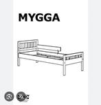 Lit enfant IKEA Mygga, Enlèvement, Comme neuf, Une personne, Autres types
