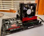 Motherboard - CPU - RAM - GPU bundle, Computers en Software, Desktop Pc's, Gebruikt, Ophalen of Verzenden, Gaming, 3 tot 4 Ghz