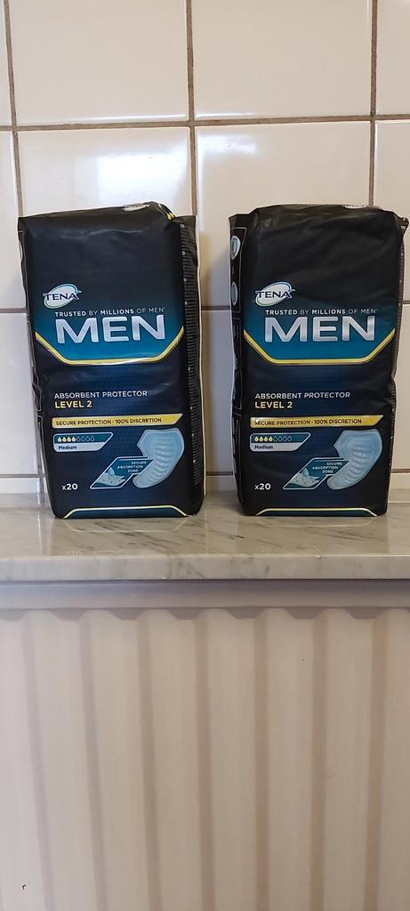 Protection hygiène TENA Men, Kleding | Heren, Overige Herenkleding, Zo goed als nieuw, Ophalen of Verzenden