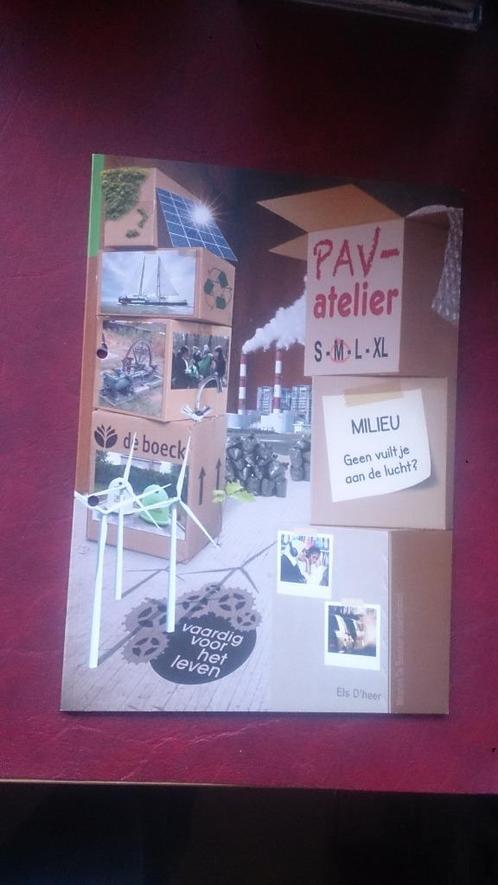 Pav atelier milieu, Boeken, Studieboeken en Cursussen, Ophalen of Verzenden