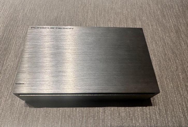 LaCie Porsche Design Desktop USB 3.0 3 To, Computers en Software, Harde schijven, Zo goed als nieuw, Desktop, Extern, HDD, USB