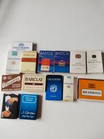 Lucifers reklame sigaretten en sigaren, Ophalen of Verzenden