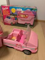 Barbie mobilhome met doos, Ophalen, Gebruikt, Barbie