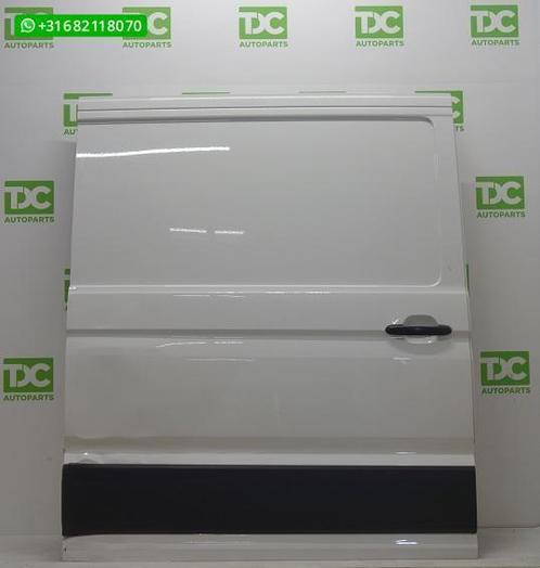 Volkswagen Crafter ('16-'21) Schuifdeur rechts wit H1 / L2, Auto-onderdelen, Carrosserie, Deur, Volkswagen, Rechts, Gebruikt, Ophalen of Verzenden