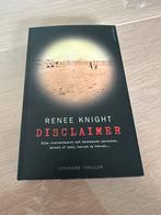 Renee Knight - Disclaimer, Ophalen of Verzenden, Zo goed als nieuw