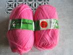 wol pinguin roze 50 gram, Hobby en Vrije tijd, Breien en Haken, Ophalen of Verzenden, Nieuw, Breien of Haken, Wol of Garen