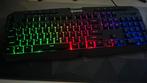 Clavier azerty 100% RGB plusieur modes CASH SEULEMENT!!!, Computers en Software, Toetsenborden, Ophalen, Gaming toetsenbord, Azerty