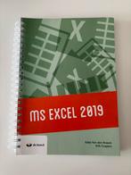 MS Excel 2019 - E. Van den Broeck & E. Cuypers, Boeken, Studieboeken en Cursussen, Ophalen, Zo goed als nieuw