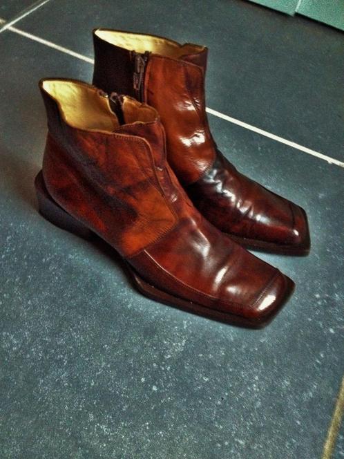 UTY Danielle D'Ivry lederen schoenen maat 38, Kleding | Dames, Schoenen, Zo goed als nieuw, Ophalen of Verzenden