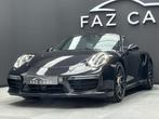 Porsche 911 991.2 Turbo S 3.8 Turbo PDK * FREIN CERAMIQUE *, Auto's, Automaat, Gebruikt, Cabriolet, Zwart