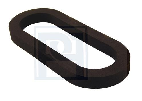 Rubber kachel Amazon bovenzijde luchtinlaat-kachel(ovaal rub, Auto-onderdelen, Airco en Verwarming, Volvo, Nieuw, Ophalen of Verzenden