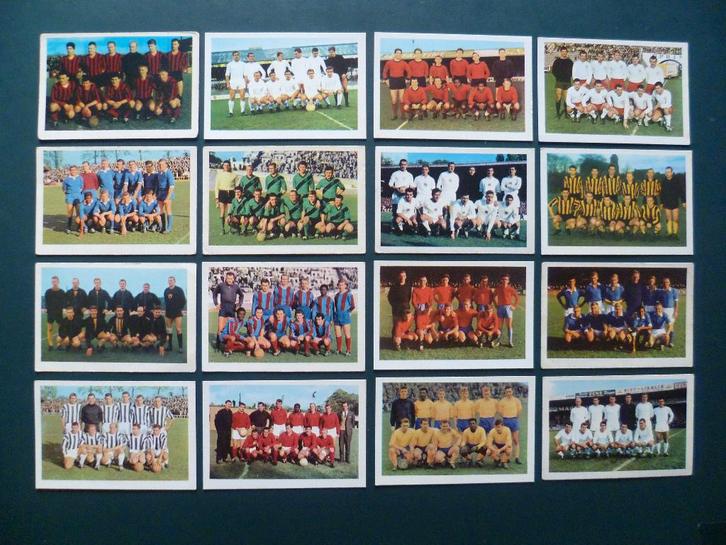 Voetbal chromos images cartes chromos football Monty Gum, Verzamelen, Overige Verzamelen, Gebruikt, Ophalen of Verzenden