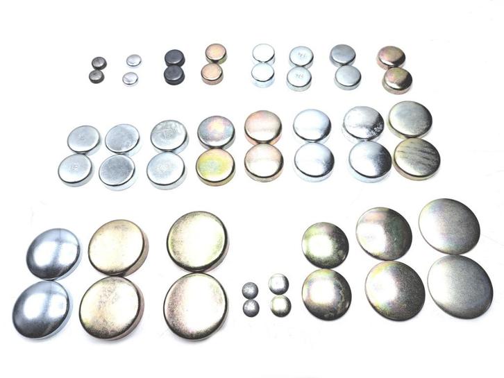 Vriesdoppen / Vriespluggen / Vriesstoppen / Vriesplaat, Auto-onderdelen, Klein materiaal, Nieuw, Ophalen of Verzenden