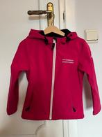 Veste coupe-vent softshell rose fuchsia - T110-116, Ophalen, Gebruikt, Meisje, Trui of Vest