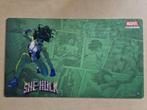 Marvel Champions She-Hulk Spelmat Gamemat FFG Spelmat, Hobby en Vrije tijd, Ophalen of Verzenden, Nieuw, Fantasy flight games