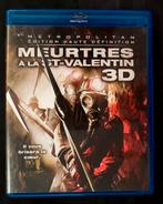 Blu Ray 3D du film Meurtres à la St Valentin, Ophalen of Verzenden, Zo goed als nieuw, Horror