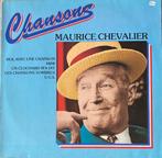 Maurice CHEVALIER Chansons  - Vinyle 33 tours, Comme neuf, Autres genres, Enlèvement ou Envoi