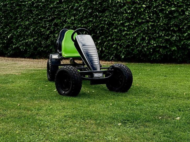 Prachtig berg gocart met BFR systeem, versnellingen…, Kinderen en Baby's, Speelgoed | Buiten | Skelters, Zo goed als nieuw, Berg