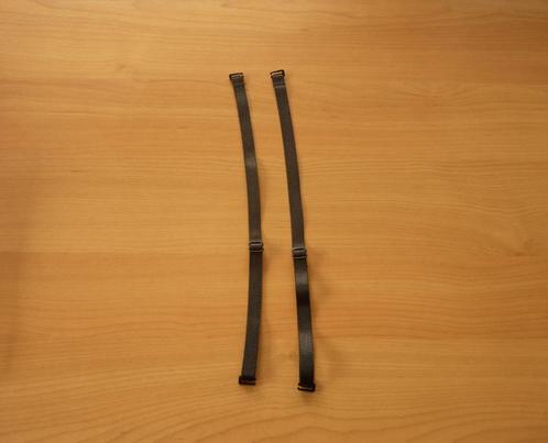 Zwarte bh beha bandjes schouderbandjes 1 cm breed, Kleding | Dames, Ondergoed en Lingerie, BH, Ophalen of Verzenden