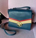 Loungefly Captain America Marvel Schoudertas Disney, Ophalen of Verzenden, Zo goed als nieuw, Blauw, Schoudertasje