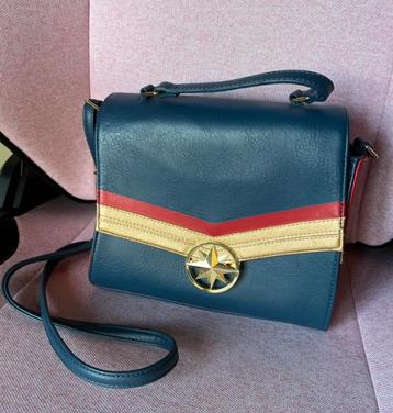 Loungefly Captain America Marvel Schoudertas Disney beschikbaar voor biedingen