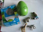 Playmobil dierenverzorger met dieren in ei, nog NIEUW !, Kinderen en Baby's, Ophalen of Verzenden, Nieuw, Complete set