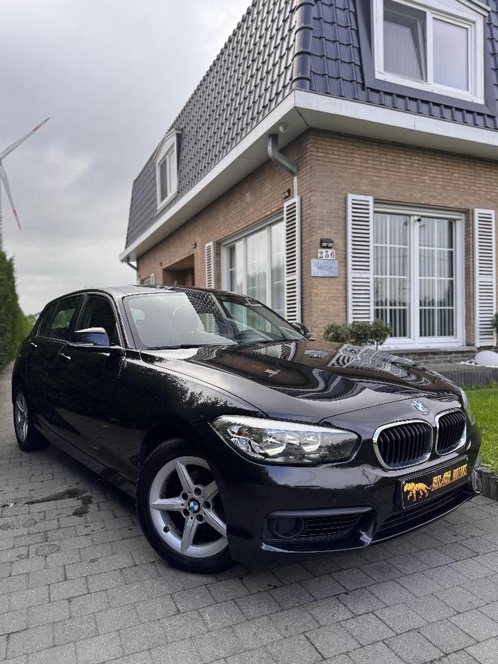BMW 116I 2019, Auto's, BMW, Bedrijf, Te koop, 1 Reeks, ABS, Airbags, Airconditioning, Alarm, Bluetooth, Bochtverlichting, Boordcomputer