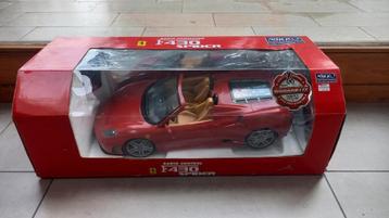 Ferrari F430 Spider Nikko 1:10 beschikbaar voor biedingen