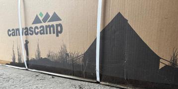 Canvastent beschikbaar voor biedingen