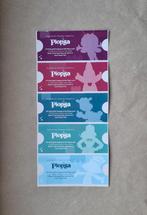 5 vouchers / tickets voor toegang tot een park van Plopsa, Tickets en Kaartjes, Drie personen of meer, Overige soorten, Overige typen