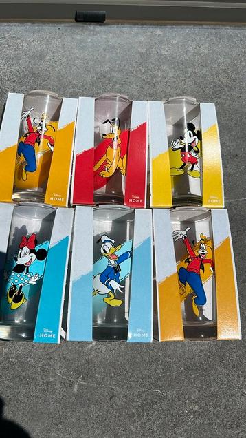 6 Disney glazen