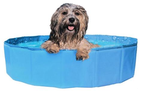 Hondenzwembad Bubble M 100x30cm, Dieren en Toebehoren, Honden-accessoires, Nieuw, Ophalen