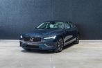 Volvo S60 T8 PHEV Plus Bright Aut. Leder | LED | CAMERA | Ze, Auto's, Automaat, Stof, 2000 kg, Blauw