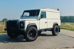 Defender 110 Hard Top BTW-Wagen, Auto's, Land Rover, 90 kW, Zwart, 2495 cc, Wit