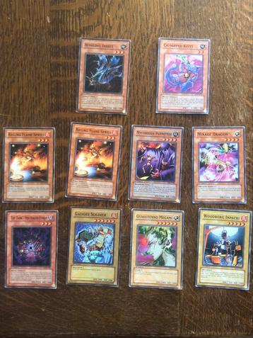 Bundel 50x Yu-Gi-Oh! kaarten (common, 1st editions)  beschikbaar voor biedingen