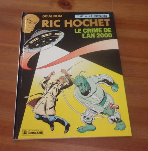 le crime de l'an 2000 bd ric hochet 50 eo, Livres, BD, Enlèvement