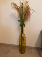 Bloemvaas of decoratie, Huis en Inrichting, Woonaccessoires | Vazen, Ophalen, Overige kleuren, 75 cm of meer, Glas