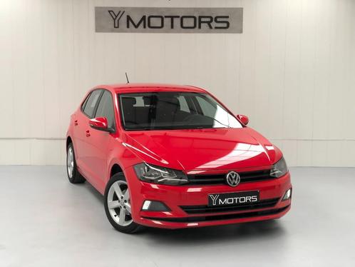 VW POLO 1.0i 18.000 KM! GPS APPLE CAR PLAY FRONT ASSIST, Autos, Volkswagen, Entreprise, Achat, Polo, ABS, Airbags, Air conditionné