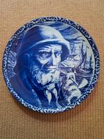 Mooi wandbord boch schipper, Antiek en Kunst, Ophalen of Verzenden