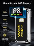 Draagbare auto starthulp | 4000 A | GRATIS LEVERING, -, Verzenden, -, Nieuw